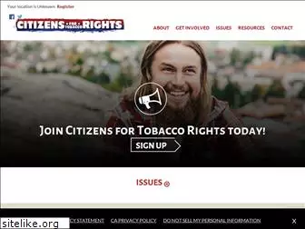 tobaccorights.com