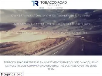 tobaccoroadpartners.com