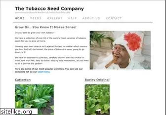 tobaccoseed.co.uk