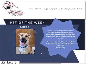 tobaccovalleyanimalshelter.com