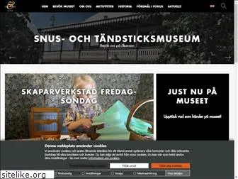 tobaksochtandsticksmuseum.se