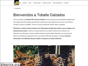 toballecalzados.com