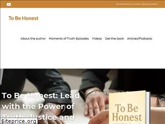 tobehonest.net