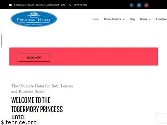 tobermoryprincesshotel.com