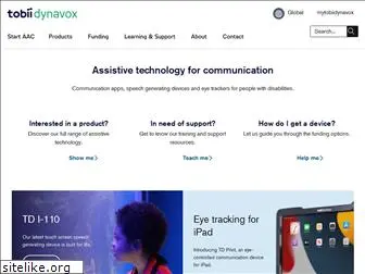 tobiidynavox.com
