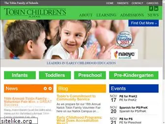 tobinchildrensschool.org