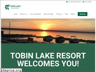 tobinlakeresort.com