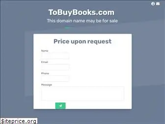 tobuybooks.com