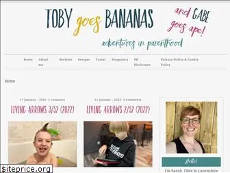 tobygoesbananas.co.uk