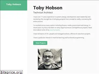 tobyhobson.com