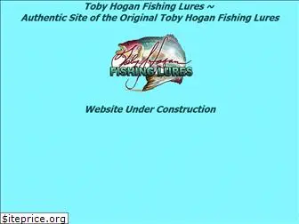 tobyhoganfishinglures.com