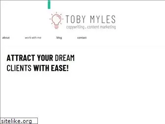 tobymyles.com