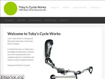 tobyscycleworks.com