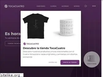 tocacuatro.com