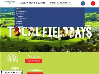 tocalfielddays.com