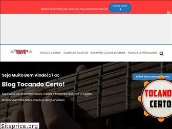 tocandocerto.com