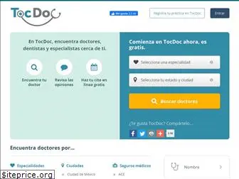 tocdoc.com