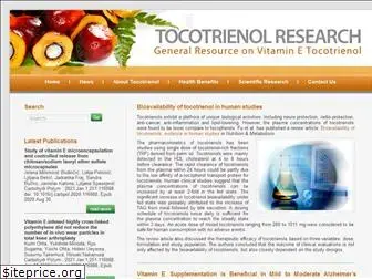 tocotrienolresearch.org