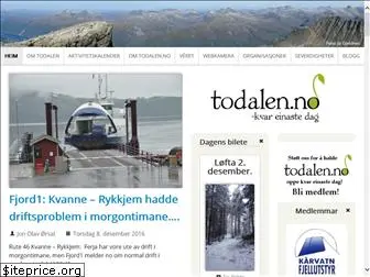 todalen.no