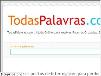 todaspalavras.com