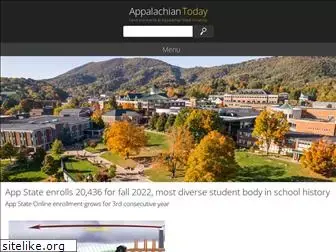 today.appstate.edu