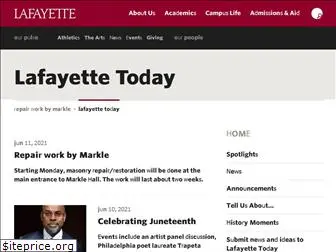 today.lafayette.edu