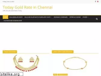 todaygoldrateinchennai.com