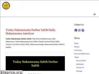 todayhukamnama.com