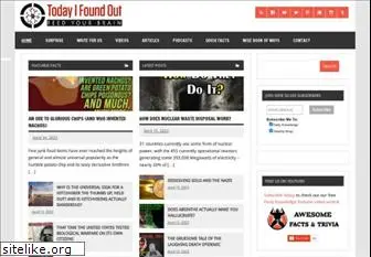 todayifoundout.com