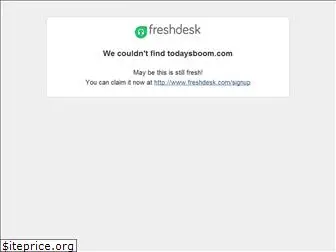 todaysboom.com