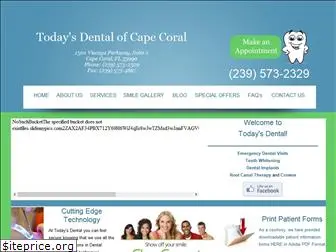 todaysdentalcapecoral.com