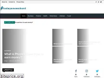 todaysnewshunt.com