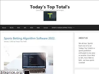 todaystoptotals.com