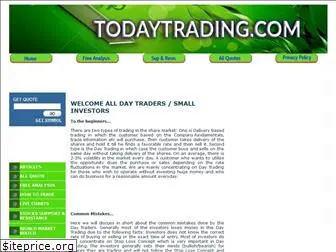 todaytrading.com