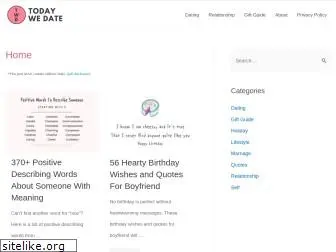 todaywedate.com