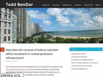 todd.bendor.org