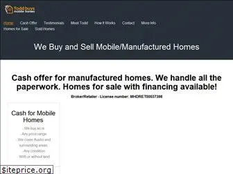 toddbuysmobilehomes.com