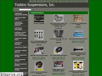 toddcosuspensions.com