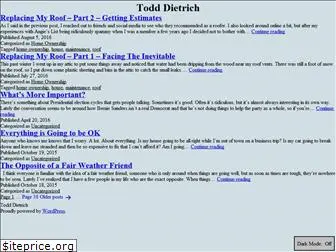 todddietrich.com