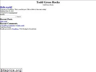 toddgross.rocks