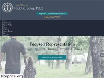 toddkboluslaw.com