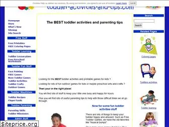 toddler-activities-and-tips.com