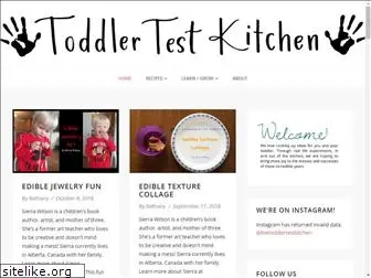 toddlertestkitchen.com