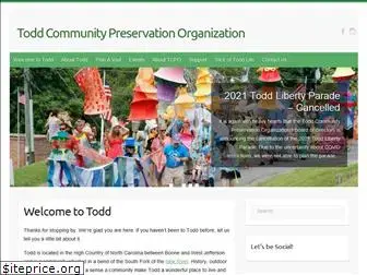 toddnc.org