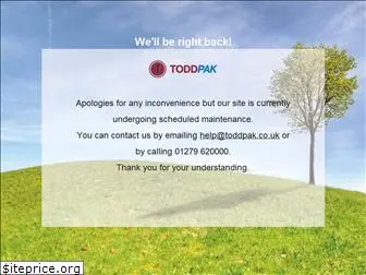 toddpak.co.uk