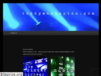 toddpennington.com