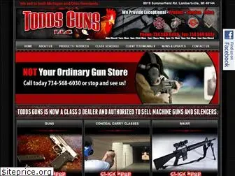 toddsgunshop.com