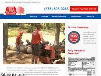 toddsmariettatreeservices.com