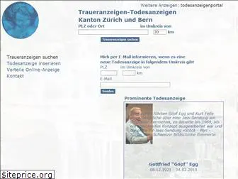 todesanzeigen-umkreis.ch