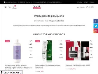 todo-peluqueriayestetica.com